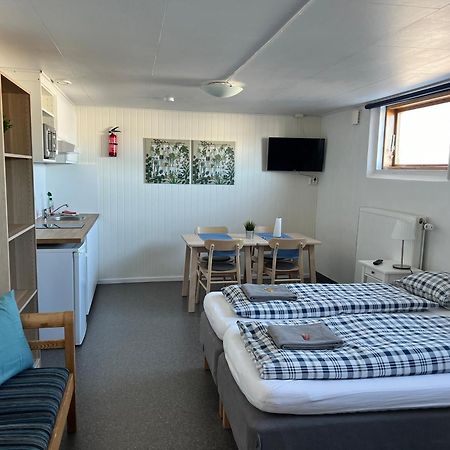 Sangis Motell Och Camping Exterior foto