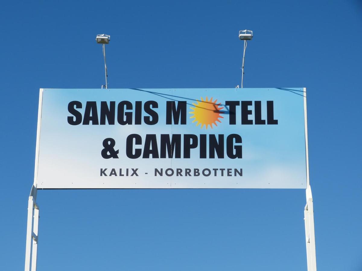 Sangis Motell Och Camping Exterior foto