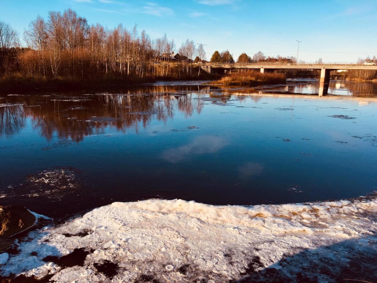 Sangis Motell Och Camping Exterior foto