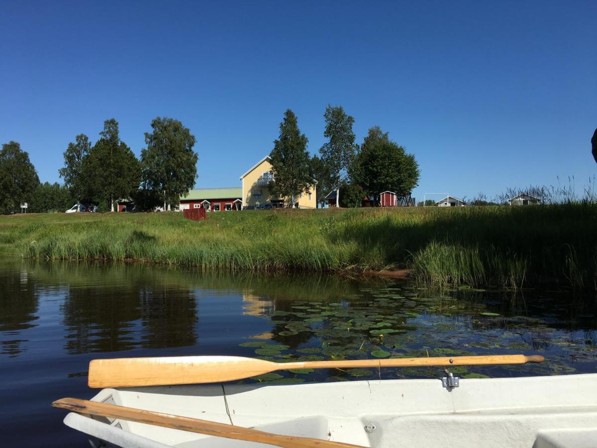 Sangis Motell Och Camping Exterior foto