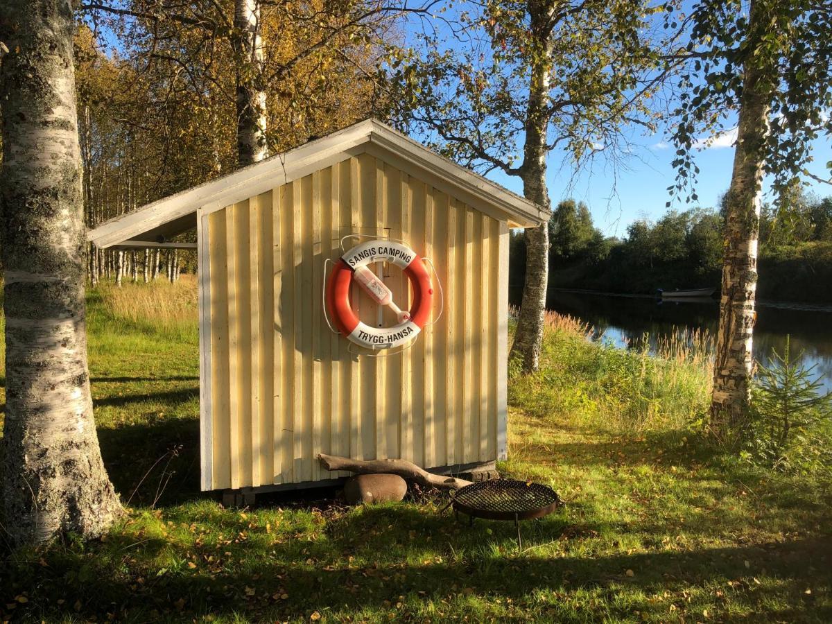 Sangis Motell Och Camping Exterior foto