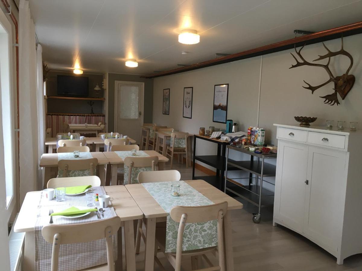 Sangis Motell Och Camping Exterior foto