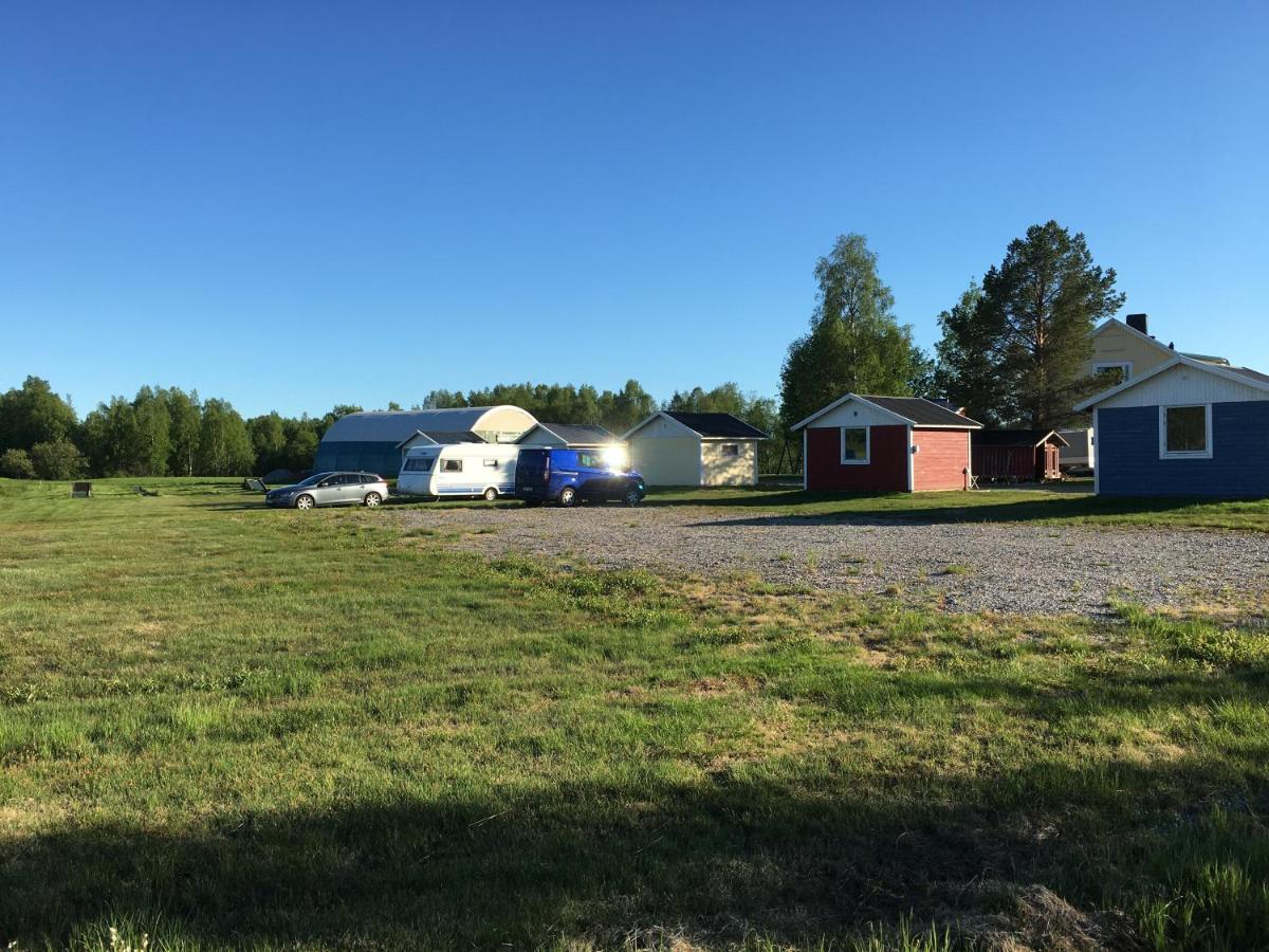 Sangis Motell Och Camping Exterior foto