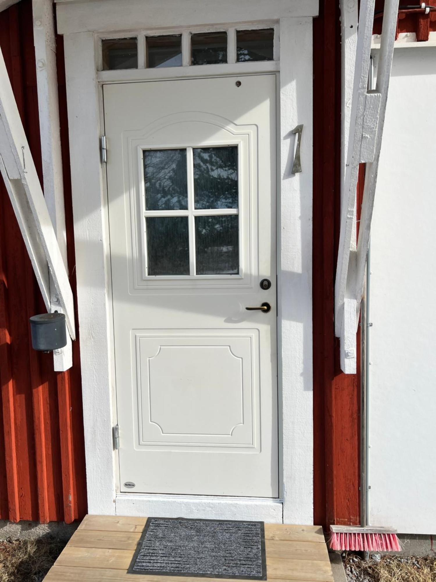 Sangis Motell Och Camping Exterior foto