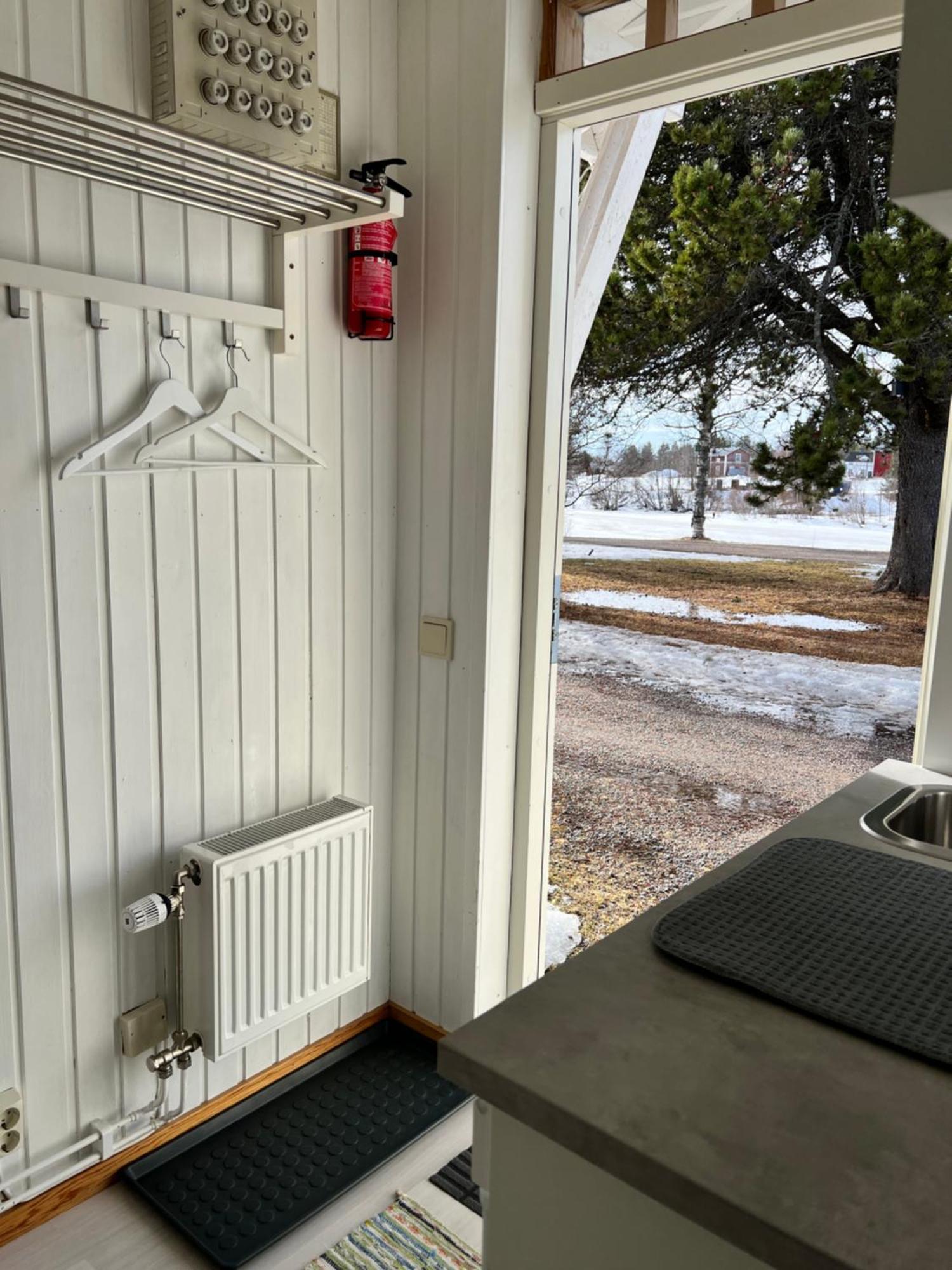 Sangis Motell Och Camping Exterior foto