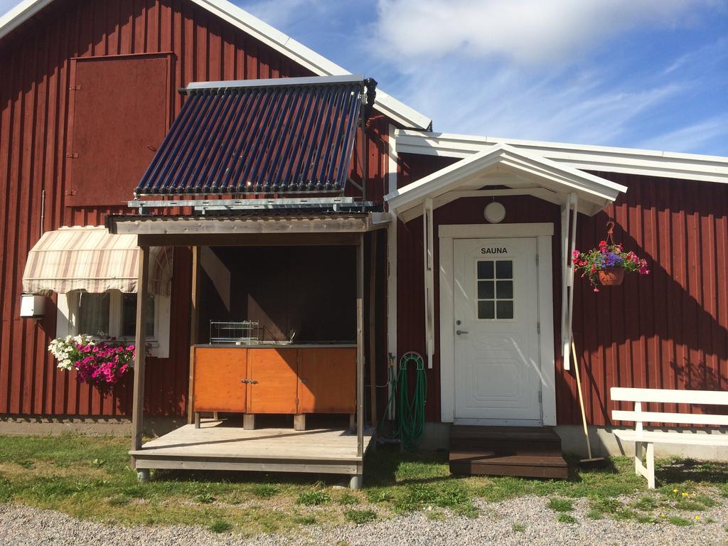 Sangis Motell Och Camping Exterior foto